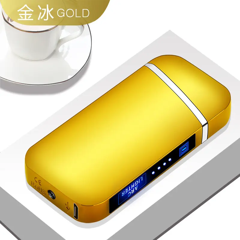 Blue Touch Induction USB Lighter for Men - Image 3