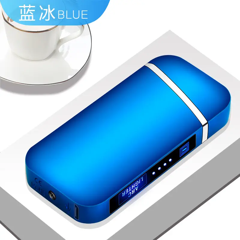 Blue Touch Induction USB Lighter for Men - Image 4