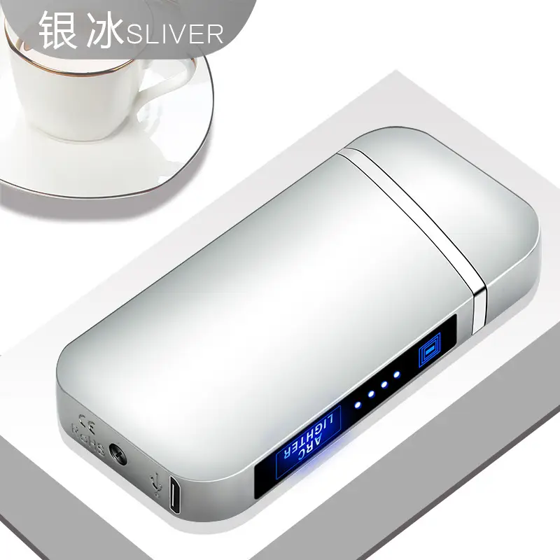 Blue Touch Induction USB Lighter for Men - Image 5