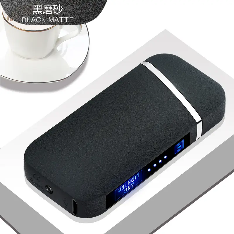 Blue Touch Induction USB Lighter for Men - Image 6