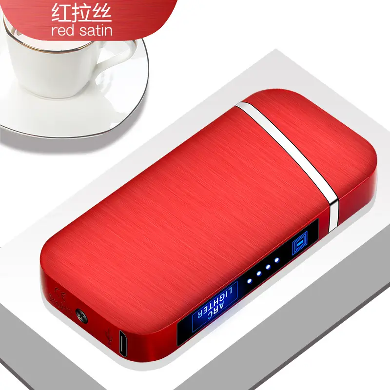 Blue Touch Induction USB Lighter for Men - Image 7