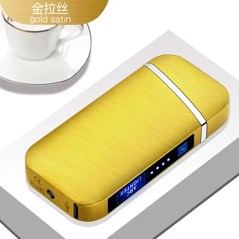 Blue Touch Induction USB Lighter for Men - Image 8