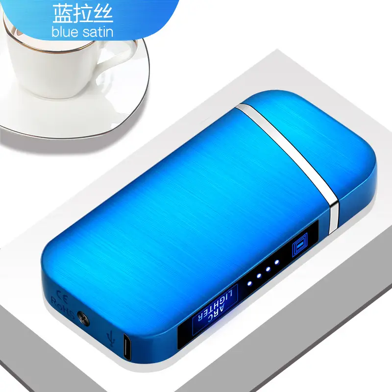 Blue Touch Induction USB Lighter for Men - Image 9