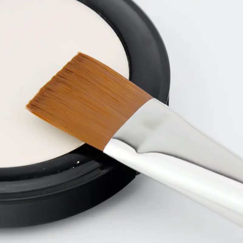 191 Flat Head Makeup Brush for Foundation & Mask - Image 5