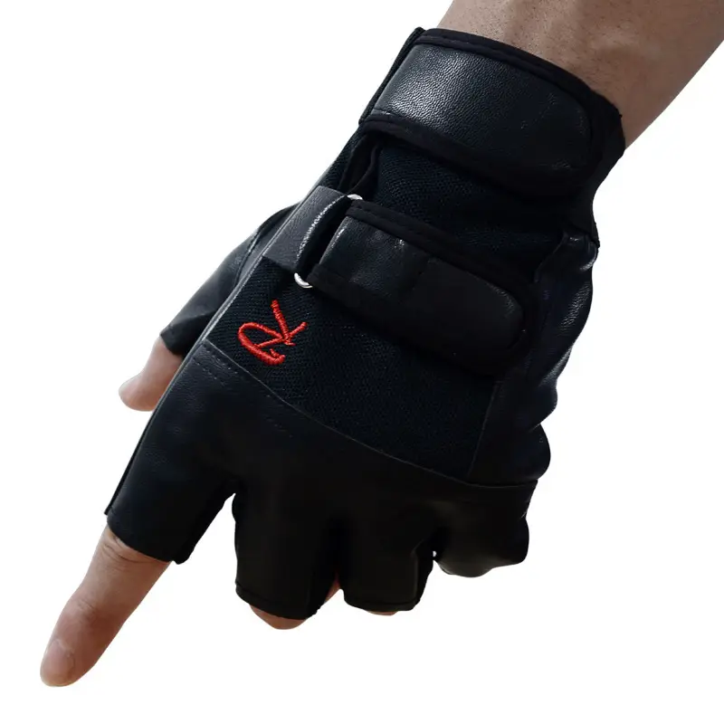 Men's Winter Fur Gloves Warm Motorcycle Riding Cold Proof — feature 11