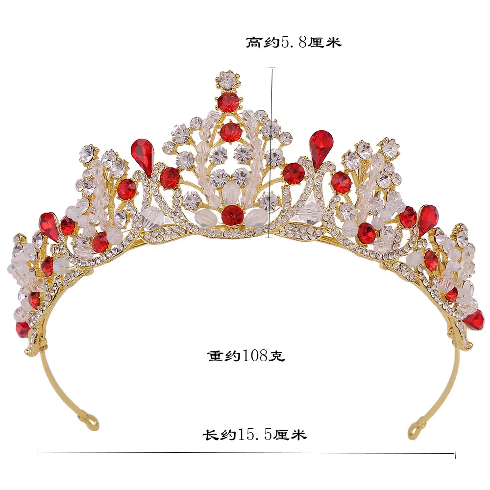 新娘手工皇冠