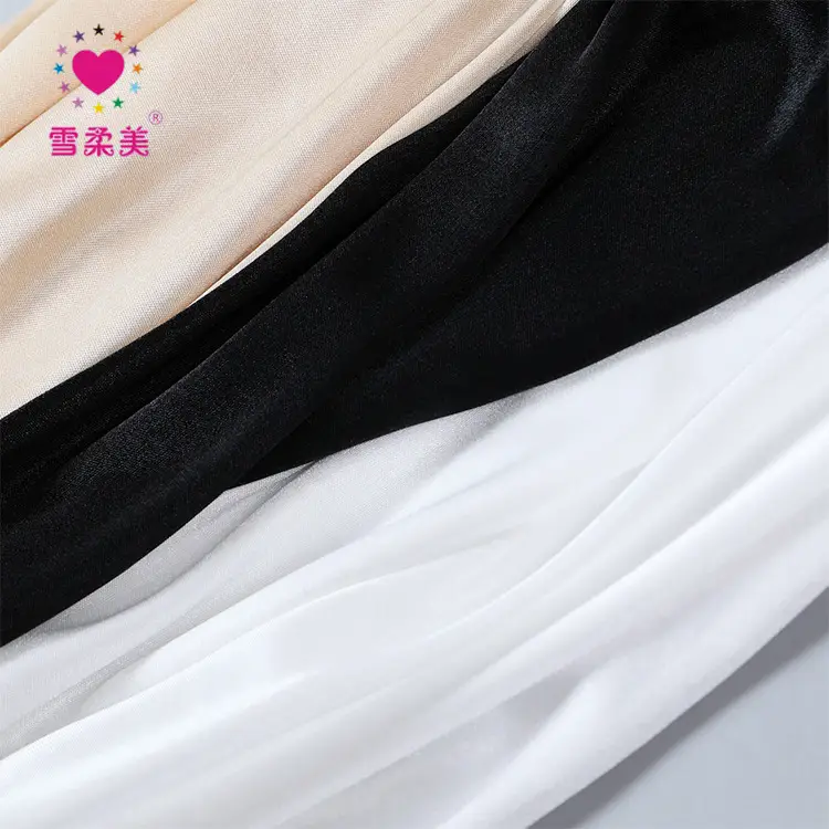 White 45cm Lace Hem Skirt for Women - Image 7