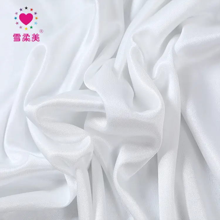 White 45cm Lace Hem Skirt for Women — feature 13