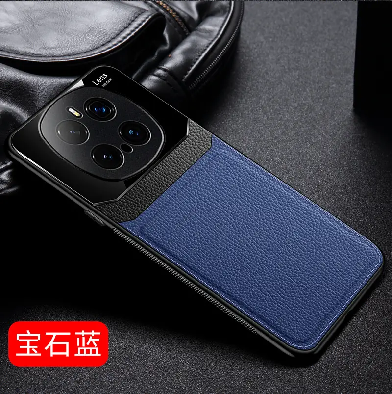Honor Magic8 Phone Case Red Leather 400Pro - Image 4