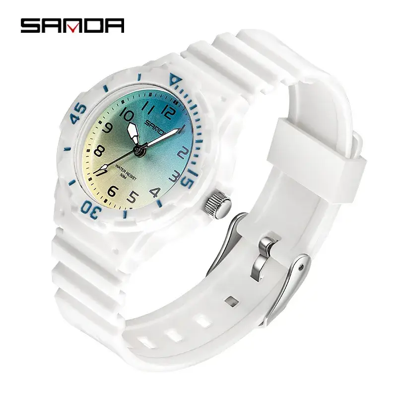 Sanda Black Analog Wristwatch for Girls - Image 14