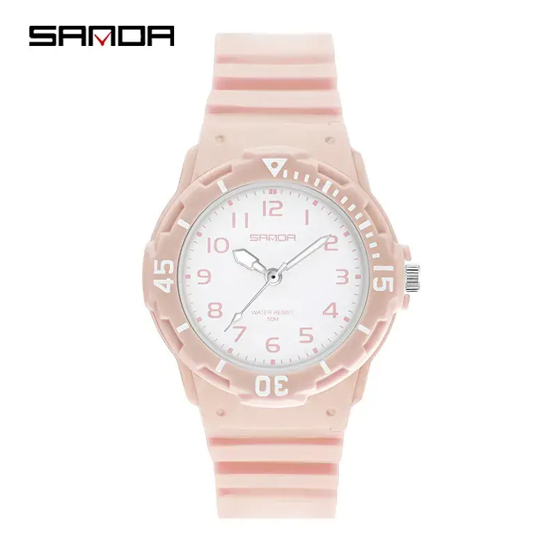 Sanda Black Analog Wristwatch for Girls - Image 15