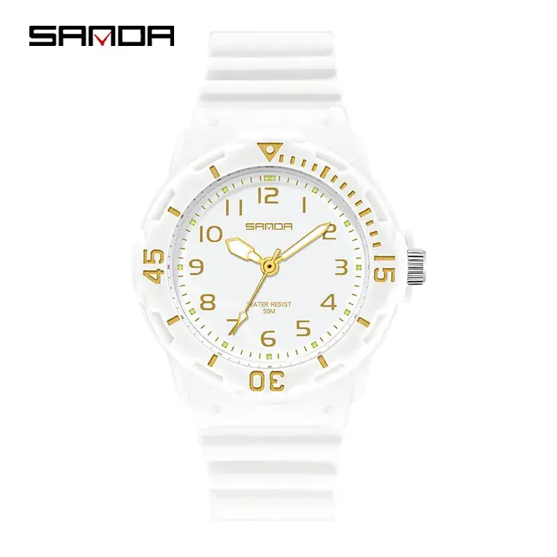 Sanda Black Analog Wristwatch for Girls - Image 17