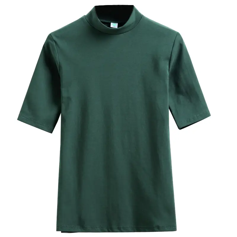 Women Cotton Slim Fit T-Shirt with Patchwork - Image 6