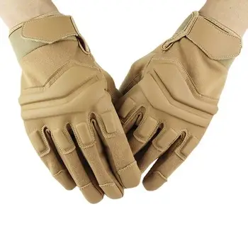 Cross-Border Outdoor Full Finger Combat Gloves Mountaineering Sports Non-Slip Cycling Motorcycle Touch Screen Breathable Tactical Gloves — feature 14