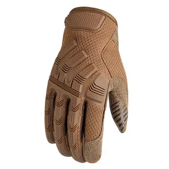 Cross-Border Outdoor Full Finger Combat Gloves Mountaineering Sports Non-Slip Cycling Motorcycle Touch Screen Breathable Tactical Gloves — feature 15