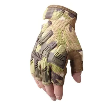Cross-Border Outdoor Full Finger Combat Gloves Mountaineering Sports Non-Slip Cycling Motorcycle Touch Screen Breathable Tactical Gloves — feature 16