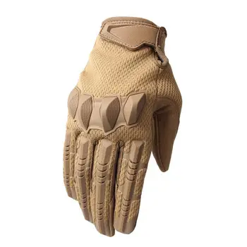 Cross-Border Outdoor Full Finger Combat Gloves Mountaineering Sports Non-Slip Cycling Motorcycle Touch Screen Breathable Tactical Gloves — feature 17