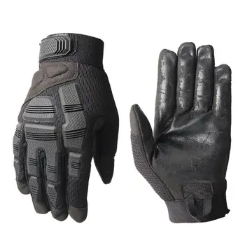 Cross-Border Outdoor Full Finger Combat Gloves Mountaineering Sports Non-Slip Cycling Motorcycle Touch Screen Breathable Tactical Gloves — feature 18