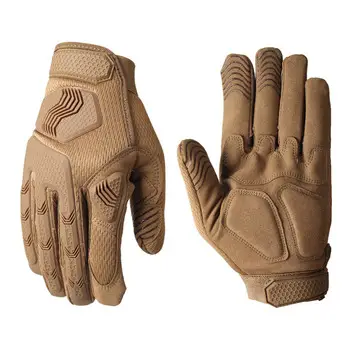 Cross-Border Outdoor Full Finger Combat Gloves Mountaineering Sports Non-Slip Cycling Motorcycle Touch Screen Breathable Tactical Gloves — feature 19