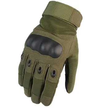 Cross-Border Outdoor Full Finger Combat Gloves Mountaineering Sports Non-Slip Cycling Motorcycle Touch Screen Breathable Tactical Gloves — feature 20