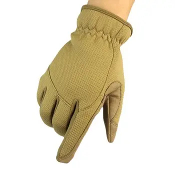 Cross-Border Outdoor Full Finger Combat Gloves Mountaineering Sports Non-Slip Cycling Motorcycle Touch Screen Breathable Tactical Gloves — feature 21