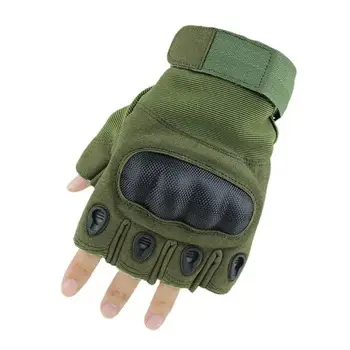 Cross-Border Outdoor Full Finger Combat Gloves Mountaineering Sports Non-Slip Cycling Motorcycle Touch Screen Breathable Tactical Gloves — feature 25