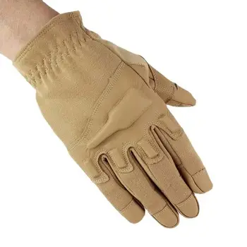 Cross-Border Outdoor Full Finger Combat Gloves Mountaineering Sports Non-Slip Cycling Motorcycle Touch Screen Breathable Tactical Gloves — feature 26