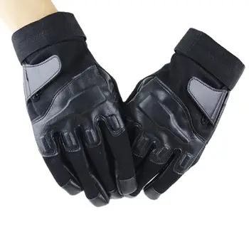 Cross-Border Outdoor Full Finger Combat Gloves Mountaineering Sports Non-Slip Cycling Motorcycle Touch Screen Breathable Tactical Gloves — feature 27