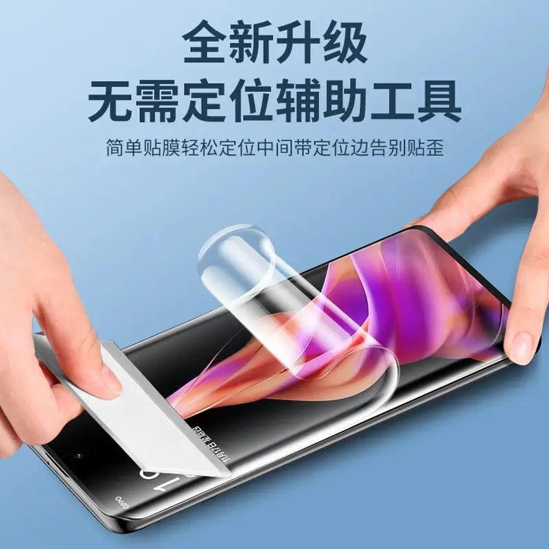 Tempered Film for OPPO Reno13 12 11 10 HD R17 Mobile Phone