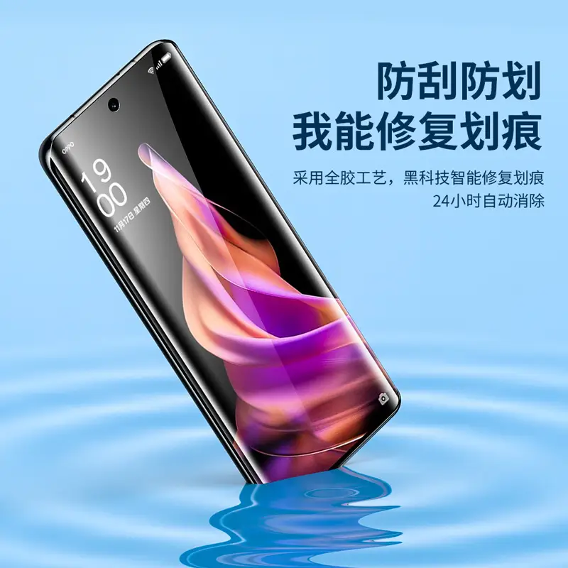Tempered Film for OPPO Reno13 12 11 10 HD R17 Mobile Phone