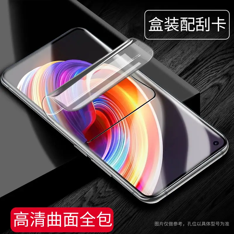 Tempered Film for OPPO Reno13 12 11 10 HD R17 Mobile Phone