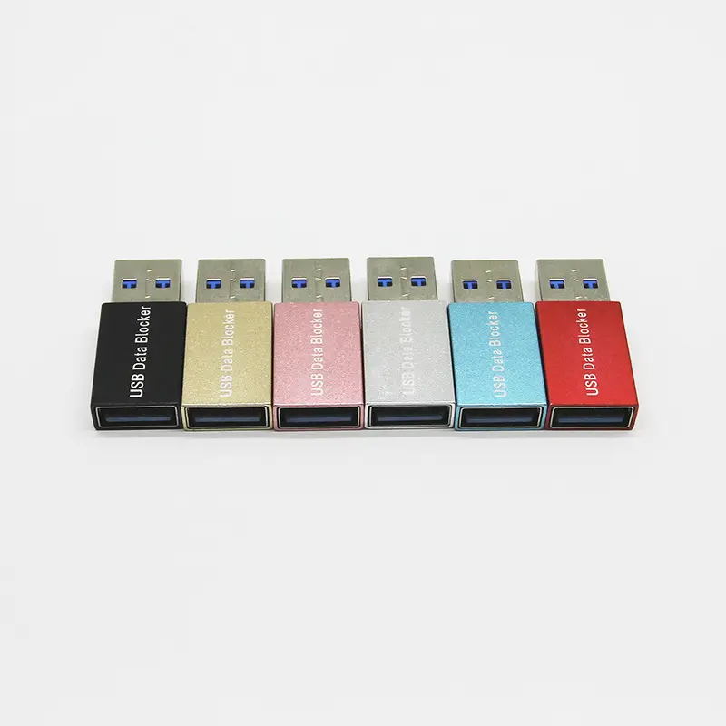 USB Data Blocker Anti-Theft Brush Converter