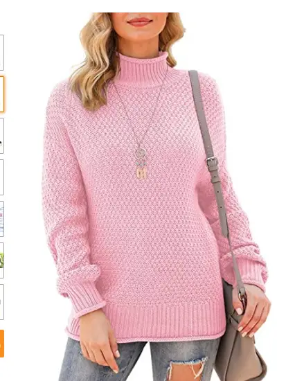 Green Thick-Line Knit Coat for Women - Image 14