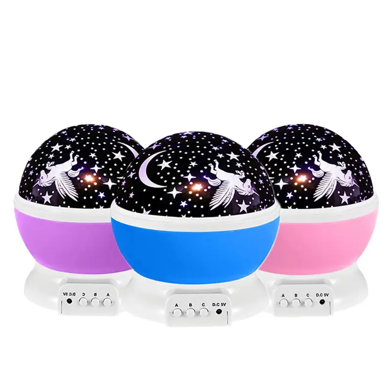 Foreign Trade Unicorn Projection Night Light - Image 6