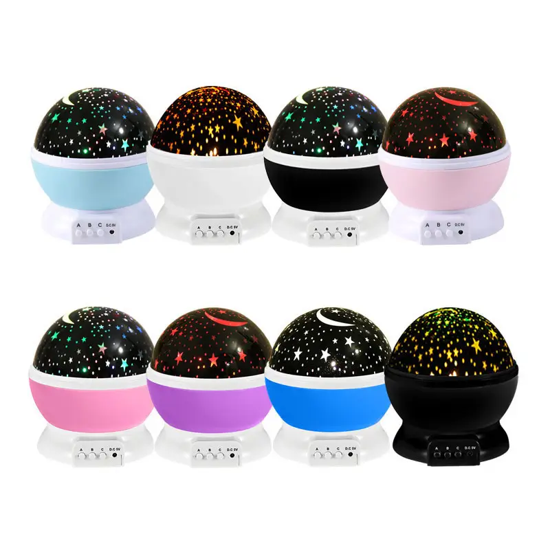Foreign Trade Unicorn Projection Night Light - Image 7