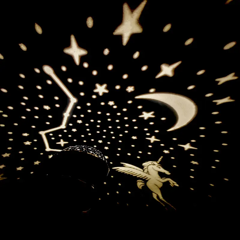Foreign Trade Unicorn Projection Night Light - Image 8