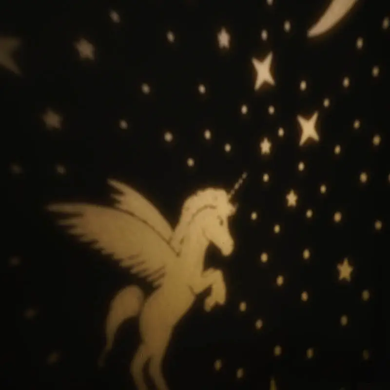 Foreign Trade Unicorn Projection Night Light - Image 9