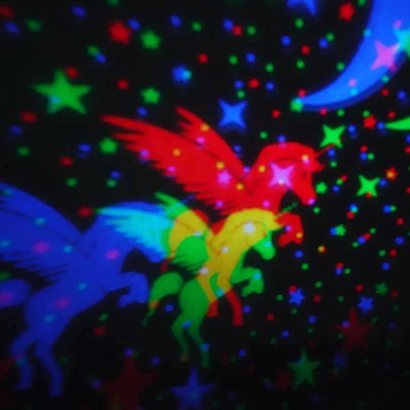 Foreign Trade Unicorn Projection Night Light - Image 10