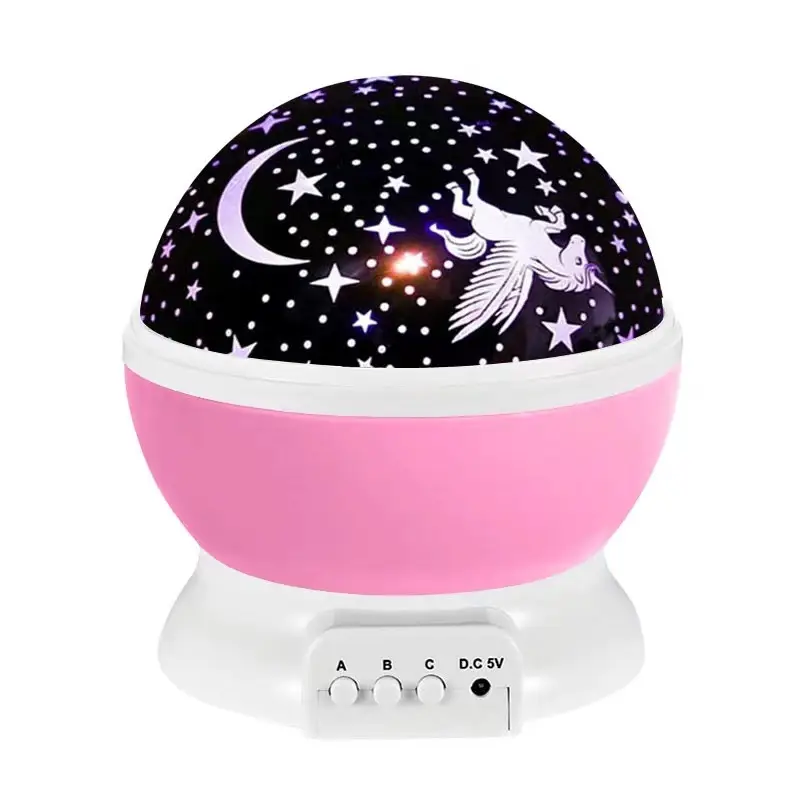 Foreign Trade Unicorn Projection Night Light - Image 2