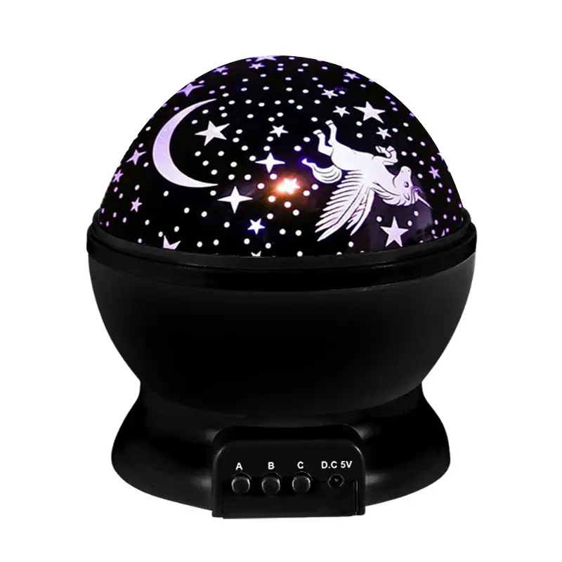 Foreign Trade Unicorn Projection Night Light - Image 4