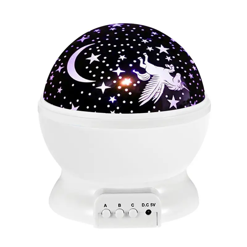 Foreign Trade Unicorn Projection Night Light - Image 5
