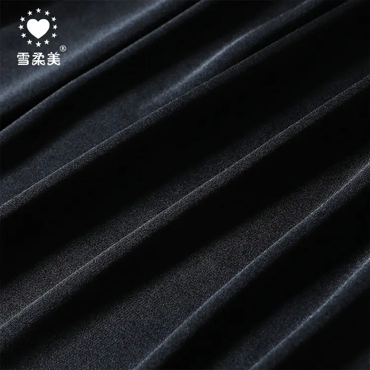 Black Silk Lace Half Skirt 60cm Anti-Penetration — feature 12