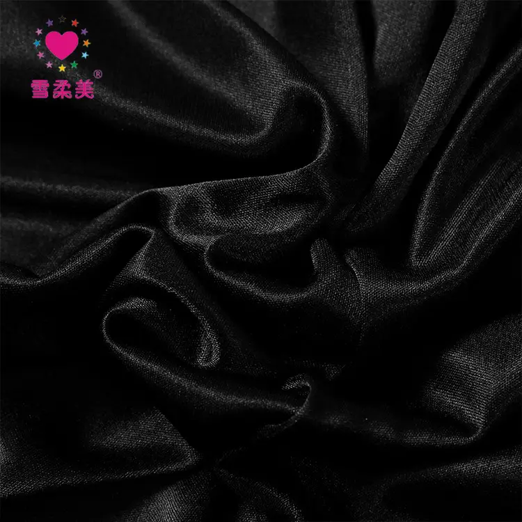 Black Silk Lace Half Skirt 60cm Anti-Penetration — feature 13