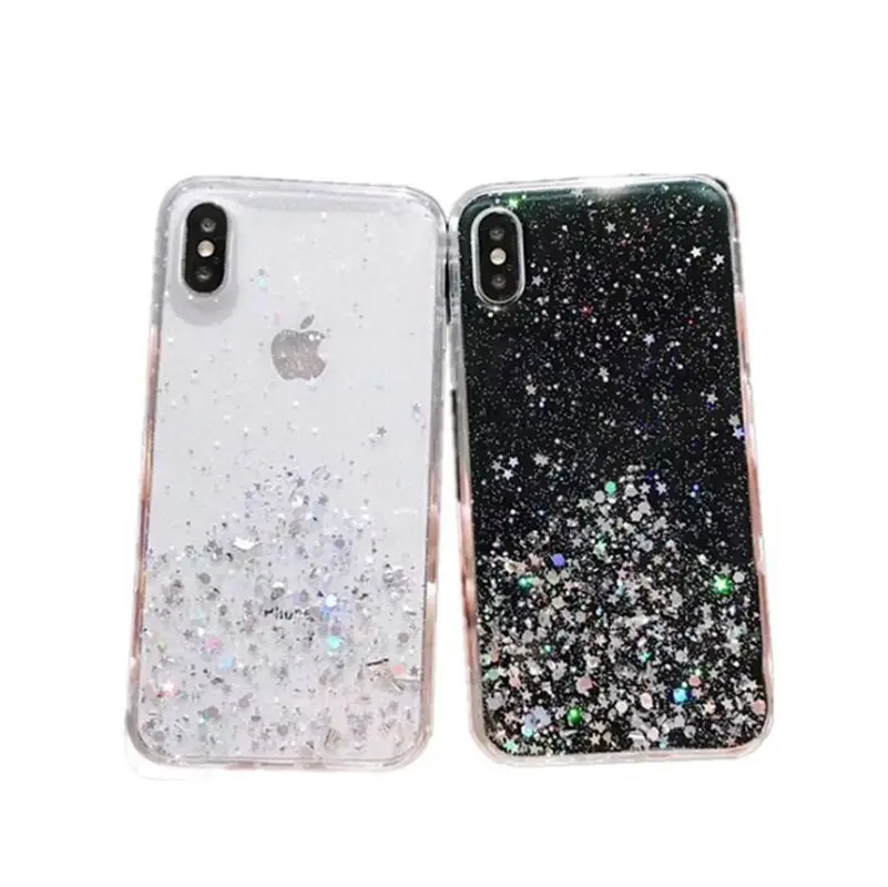 Apple 17 Pro Phone Case Glitter Anti-Drop 15/14/13 - Image 13