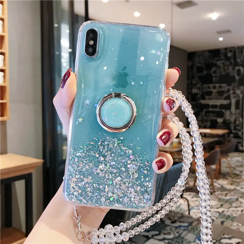 Apple 17 Pro Phone Case Glitter Anti-Drop 15/14/13 - Image 2