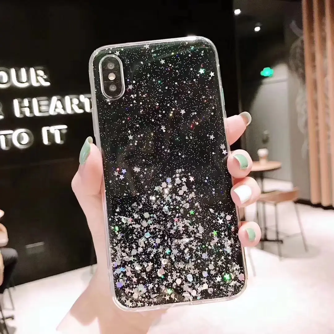 Apple 17 Pro Phone Case Glitter Anti-Drop 15/14/13 - Image 8