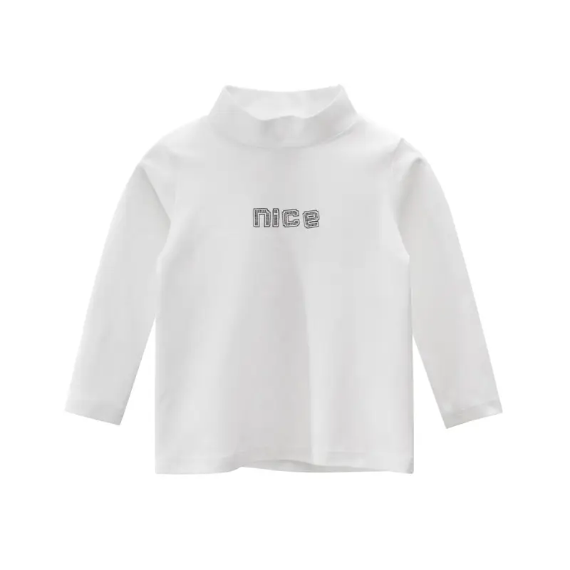Girls Turtleneck Shirt One Piece Grey 27 Kids - Image 9