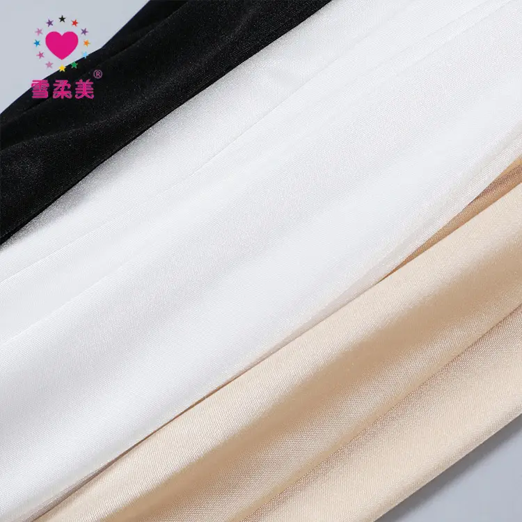 Black Silk Inner Petticoat Skirt 75cm Anti-Slip — feature 13