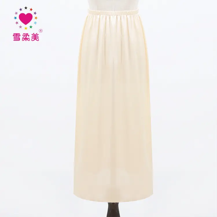 Black Silk Inner Petticoat Skirt 75cm Anti-Slip — feature 9