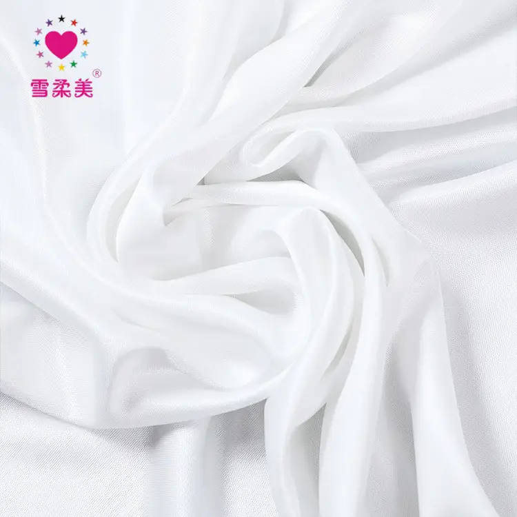 White Lace Half Skirt Ice Silk Thin Anti-Exposure - Image 5